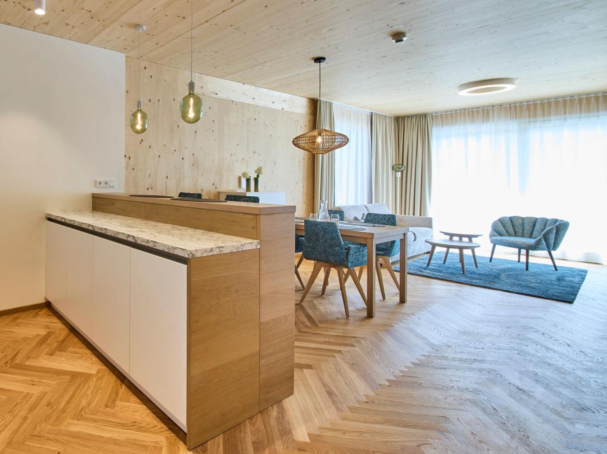 Hermitage Vital Hotel Ober-Dellach エクステリア 写真
