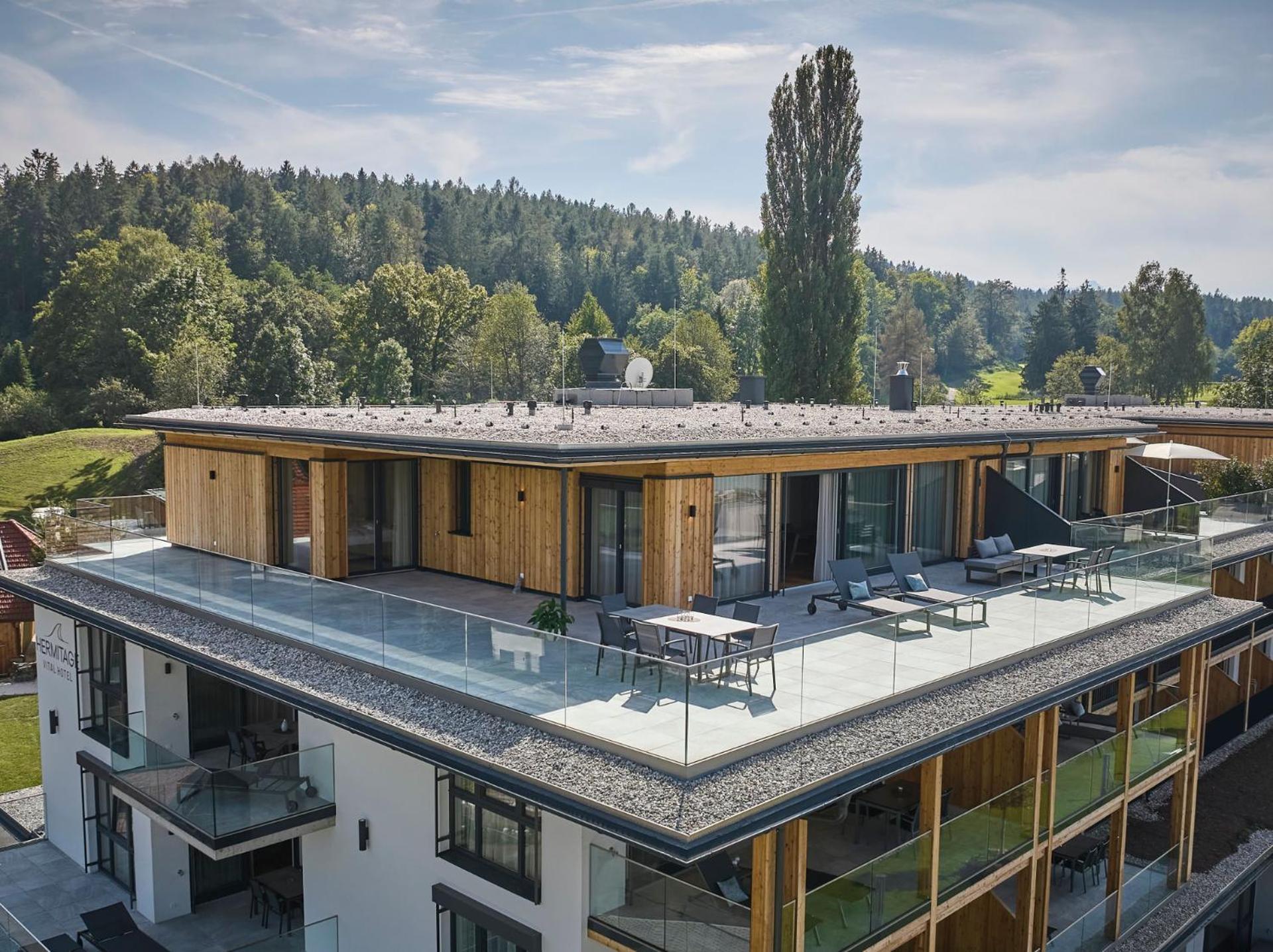 Hermitage Vital Hotel Ober-Dellach エクステリア 写真